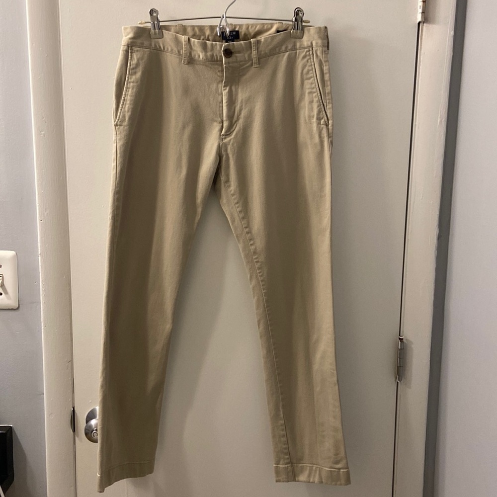 JCrew khakis